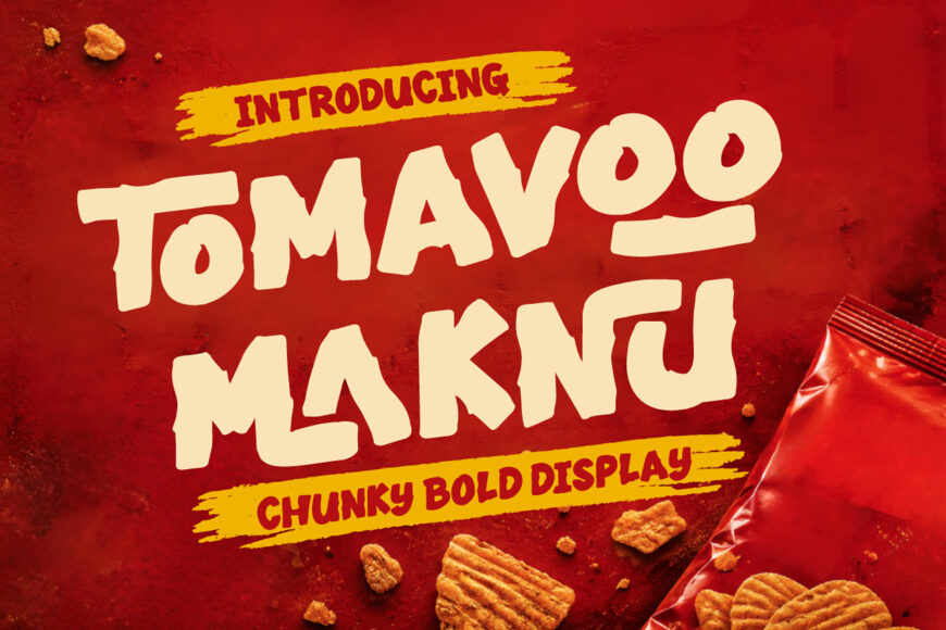 Tomavoo Maknu Font