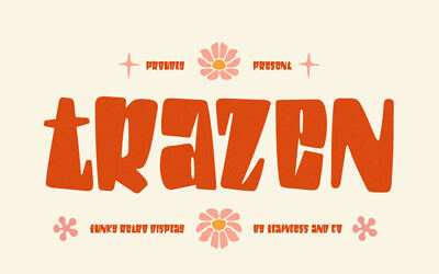 Trazen Font