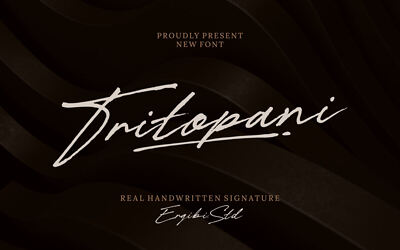 Tritopani Font