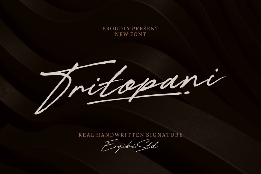 Tritopani Font