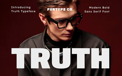 Truth Font