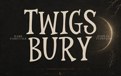 Twigsbury Font