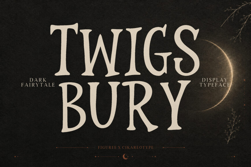 Twigsbury Font