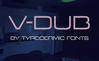 V Dub Font