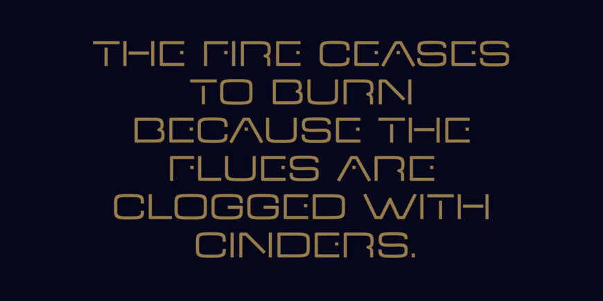 V Dub Font