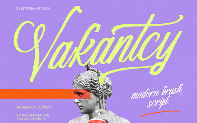 Vakantcy Font