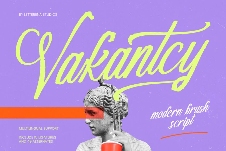Vakantcy Font