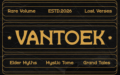 Vantoek Font