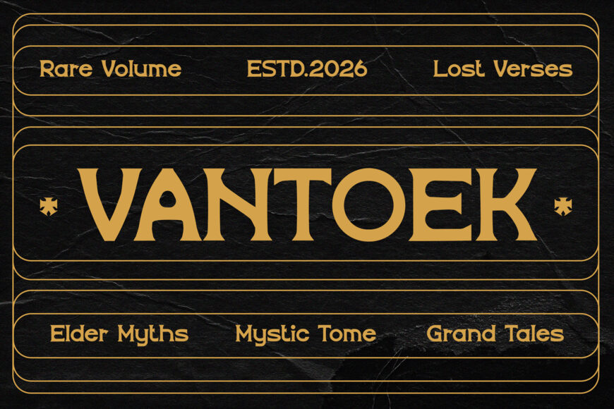 Vantoek Font