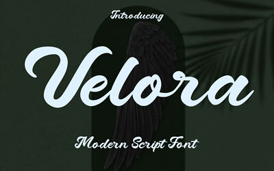 Velora Font