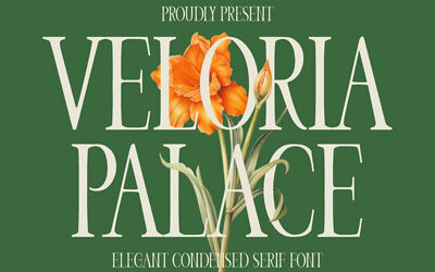 Veloria Palace Font