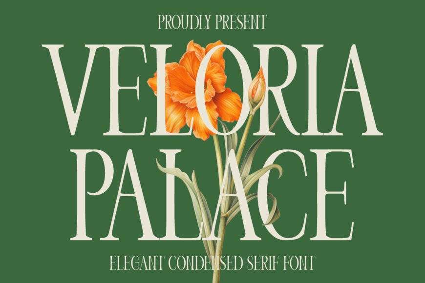 Veloria Palace Font