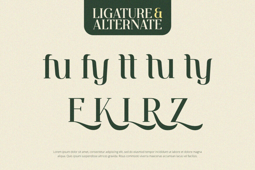 Ventura Font