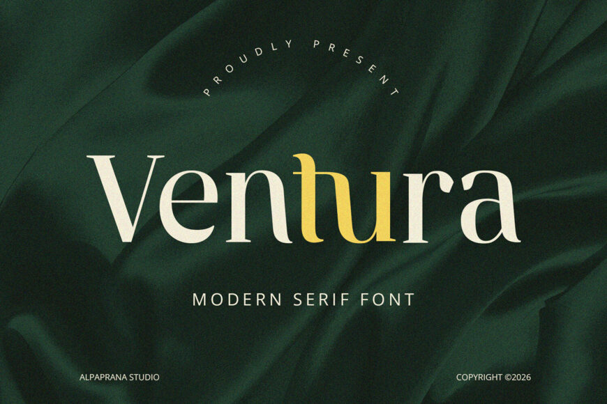 Ventura Font