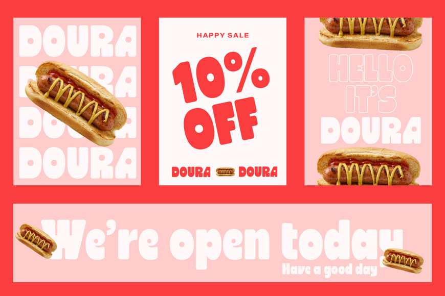 Vertaz Display Font