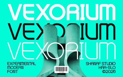 Vexorium Font Family