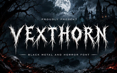 Vexthorn Font