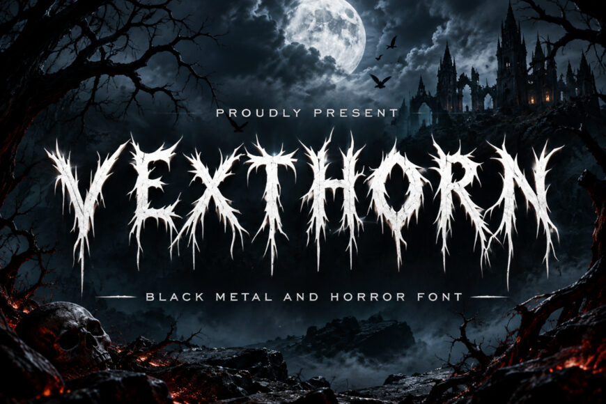 Vexthorn Font