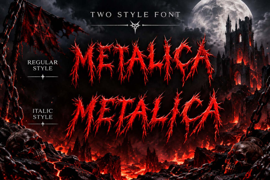Vexthorn Font