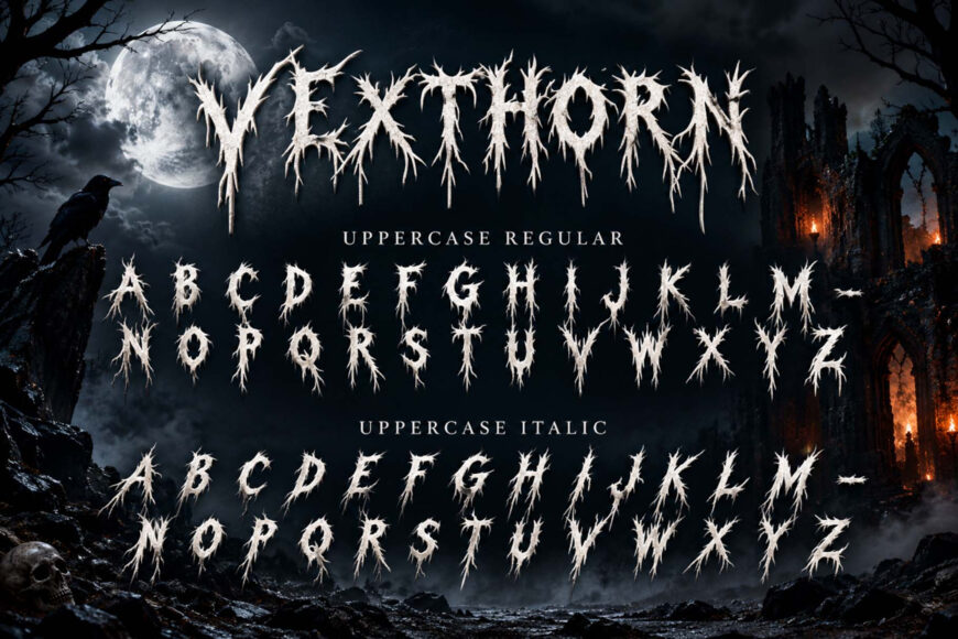 Vexthorn Font