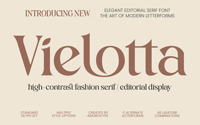 Vielotta Font