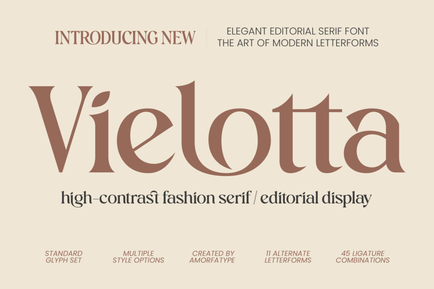Vielotta Font