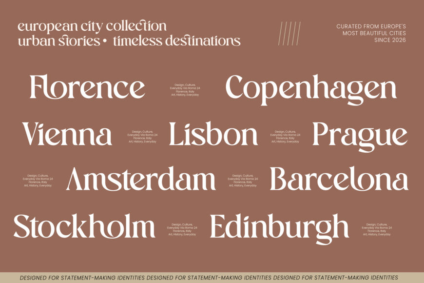 Vielotta Font