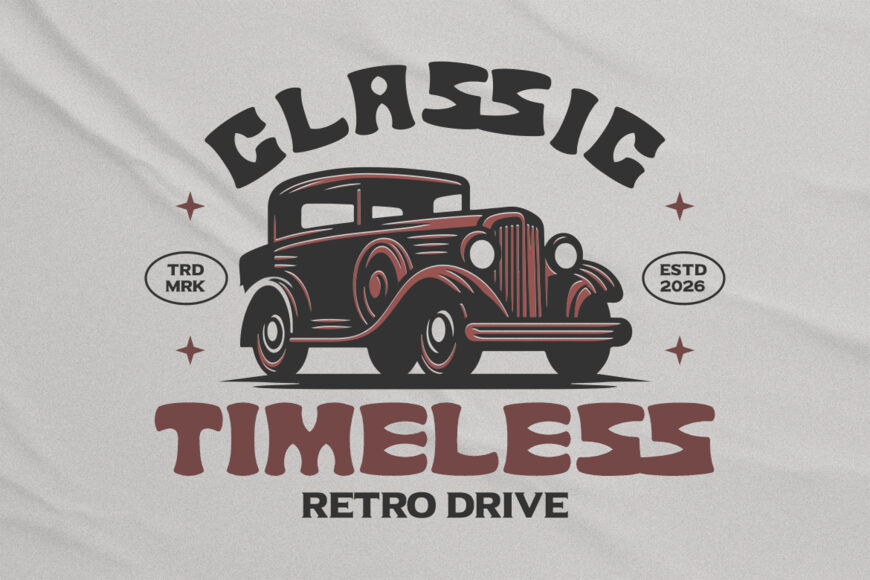 Vintage Runner Font