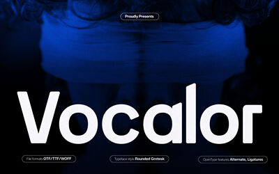 Vocalor Font