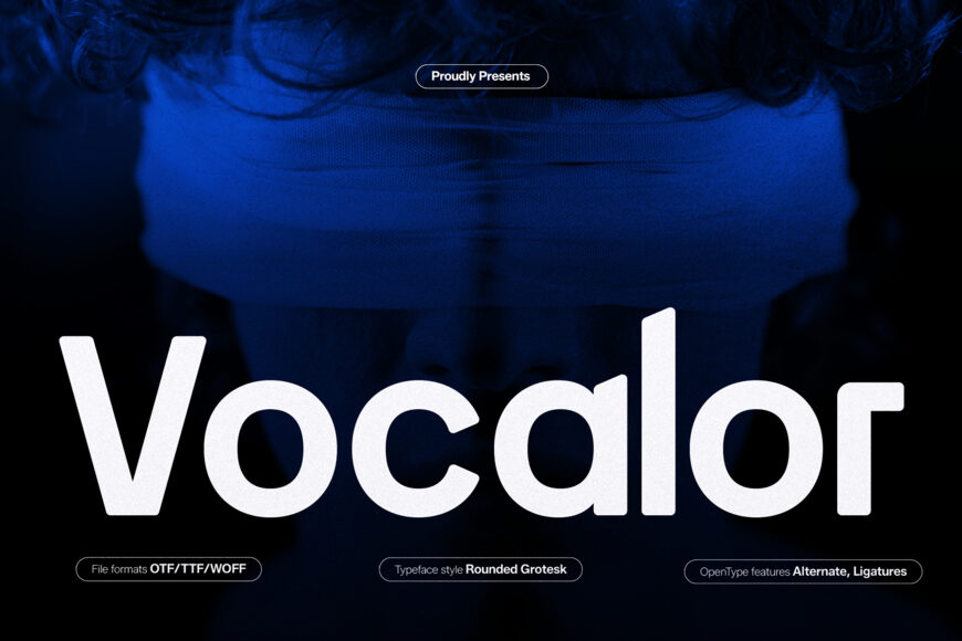 Vocalor Font