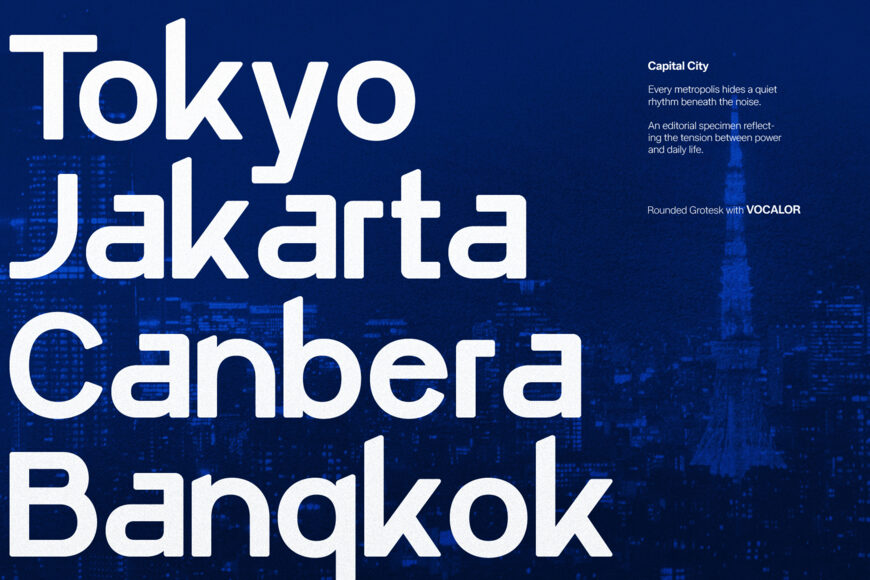 Vocalor Font