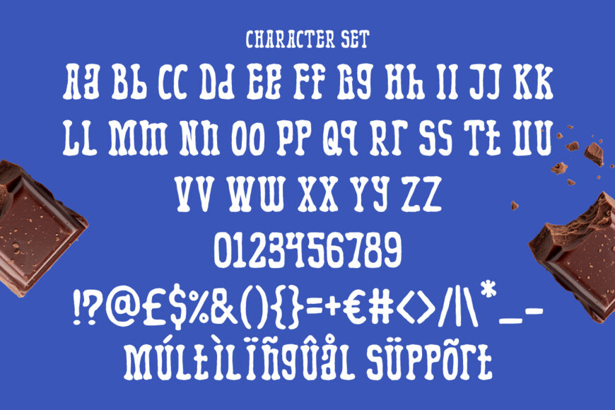 Wacko Rough Font