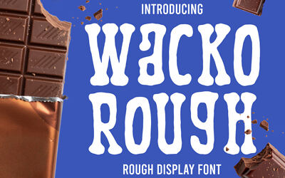 Wacko Rough Font
