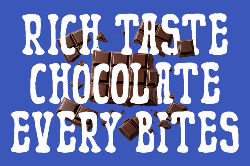 Wacko Rough Font