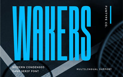 Wakers Font