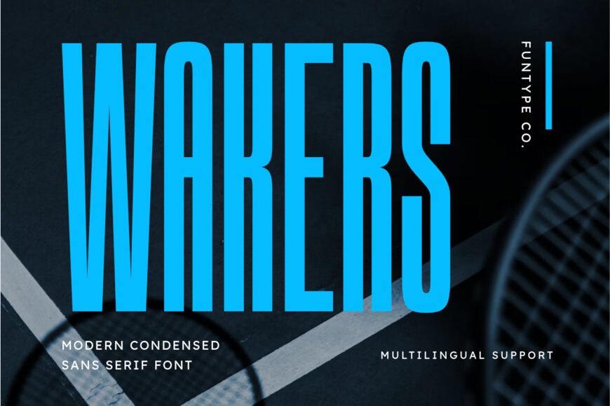 Wakers Font