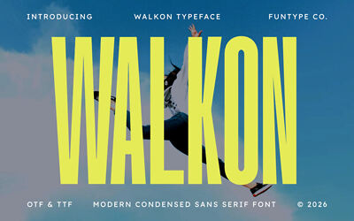 Walkon Font