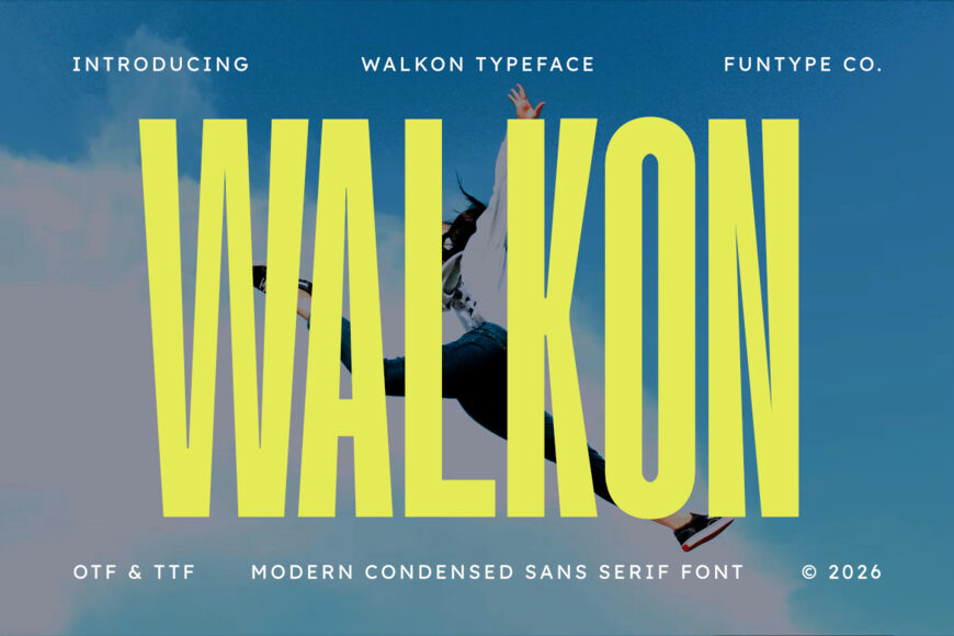 Walkon Font