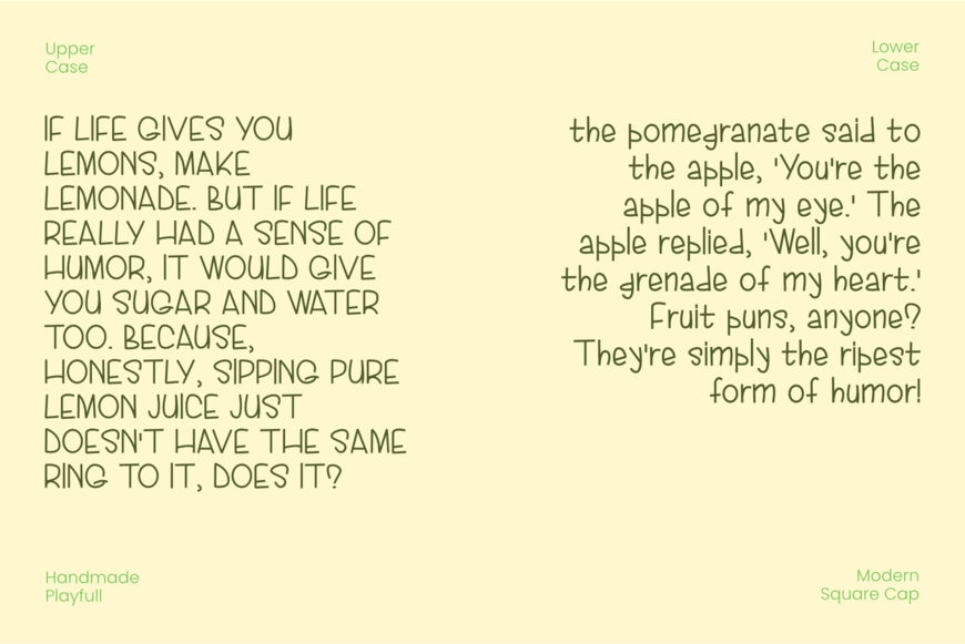 Waloh Font