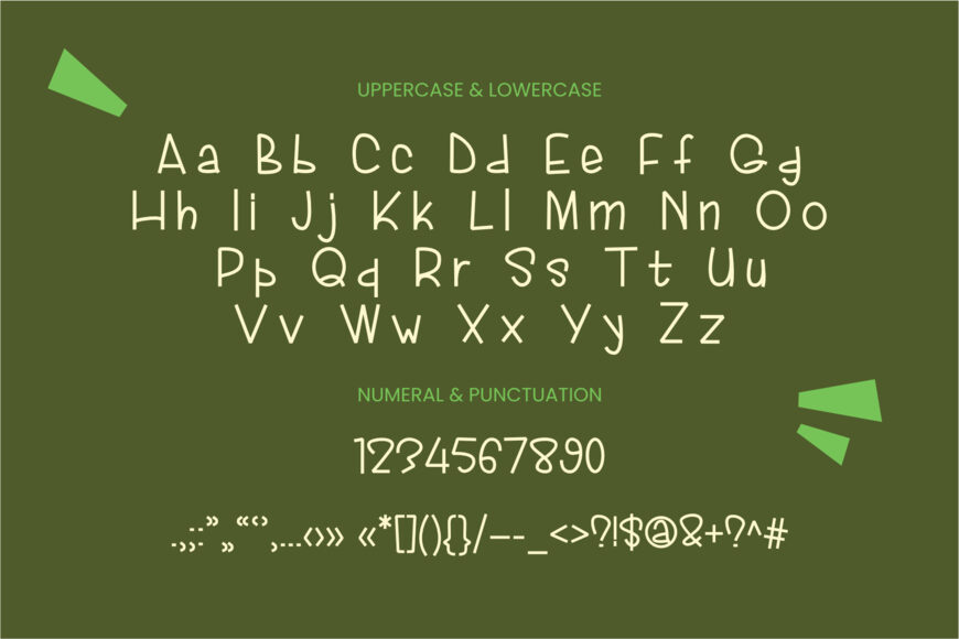 Waloh Font