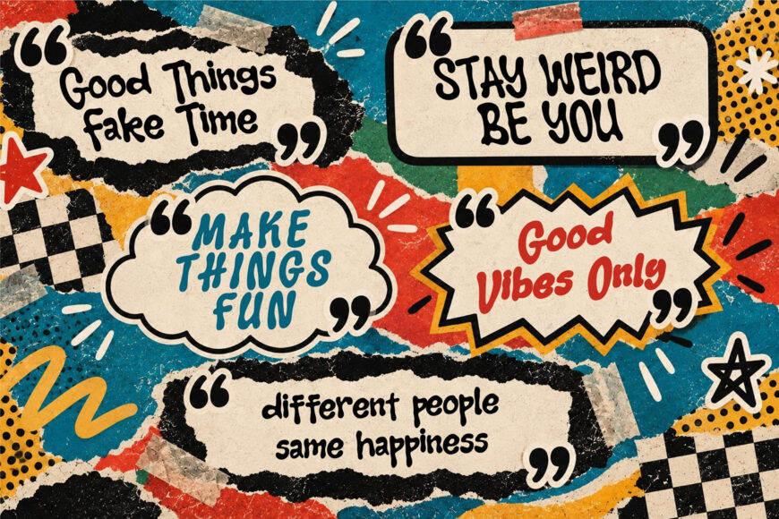 Weird Talks Font