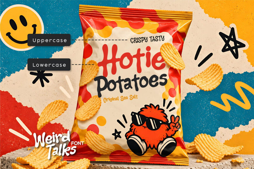 Weird Talks Font