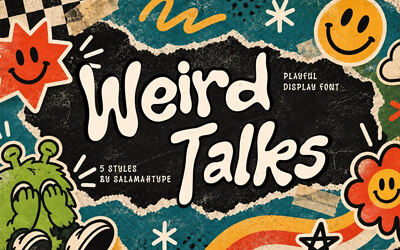 Weird Talks Font
