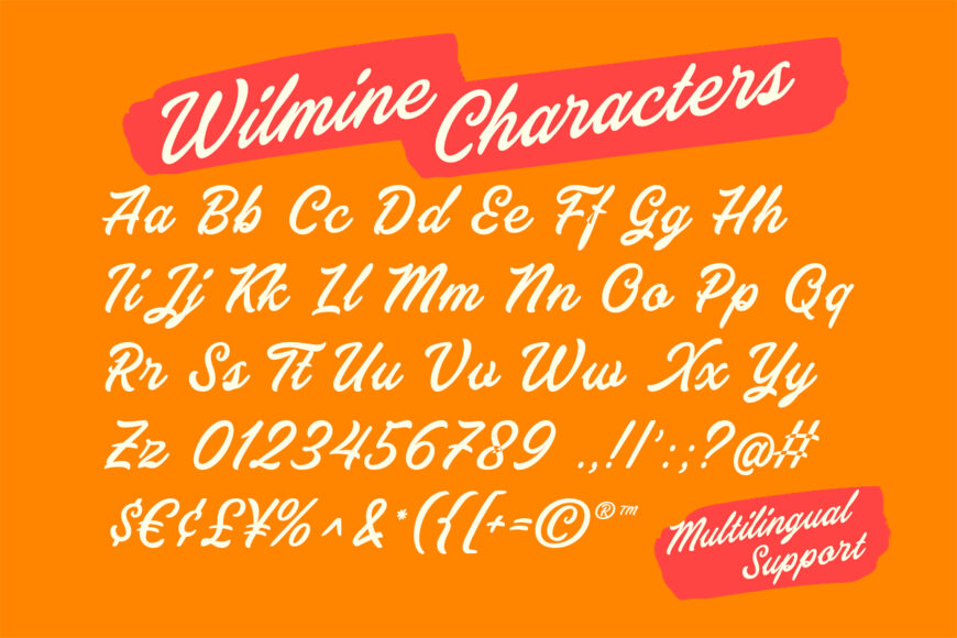 Wilmine Font