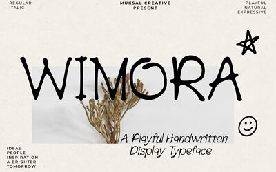 Wimora Font