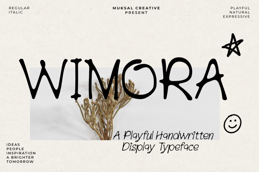 Wimora Font