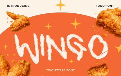Wingo Font