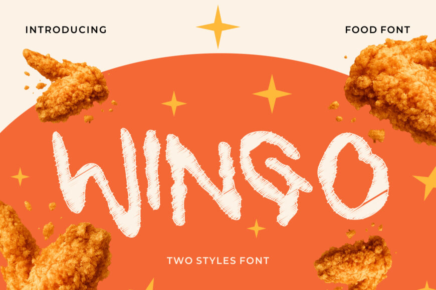 Wingo Font