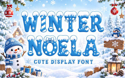 Winter Noela Font