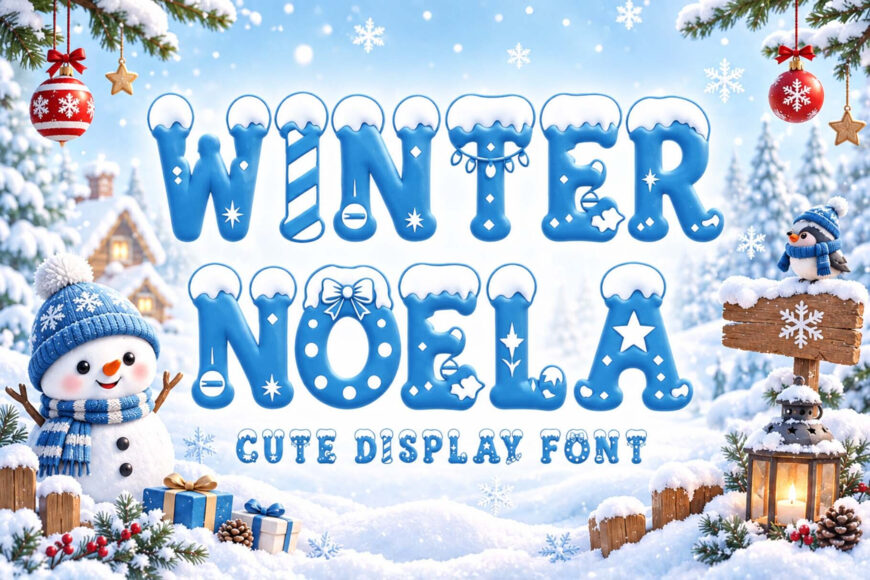 Winter Noela Font